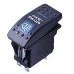 Διακόπτης DRIVING LIGHTS Χωνευτός ON/OFF 12V / 24V electronistas.gr