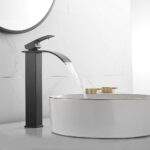 Αναμεικτική Βρύση Νιπτήρα "Καταρράκτης" Ψηλή 30 εκ. electronistas.gr