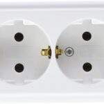 Διπλή Υποδοχή Πρίζας Για Εξωτερικούς Χώρους electronistas.gr