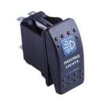 Διακόπτης DRIVING LIGHTS Χωνευτός ON/OFF 12V / 24V electronistas.gr