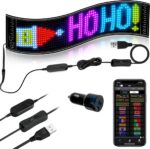 Ευέλικτη Led RGB Πινακίδα Αυτοκινήτου electronistas.gr