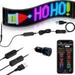 Ευέλικτη Led RGB Πινακίδα Αυτοκινήτου electronistas.gr