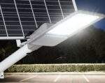Ηλιακός Προβολέας Δρόμου 500W 6500K Με Τηλεχειρισμό electronistas.gr