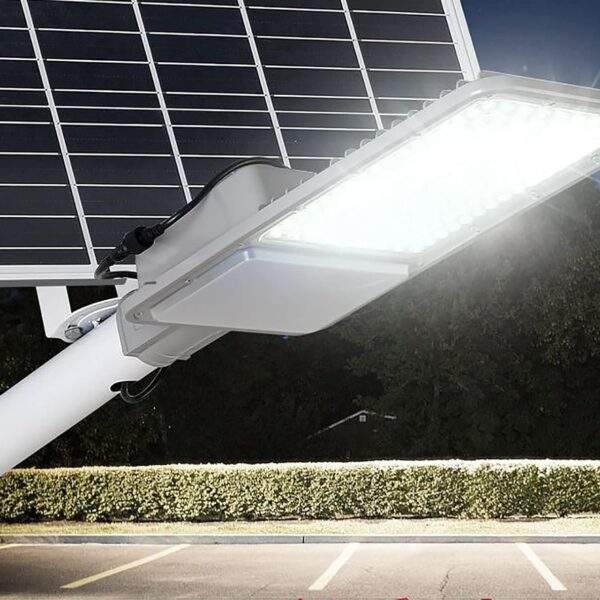 Ηλιακός Προβολέας Δρόμου 500W 6500K Με Τηλεχειρισμό electronistas.gr