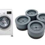 Αντικραδασμικά Πέλματα Πλυντηρίου 4τμχ electronistas.gr