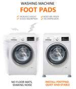 Αντικραδασμικά Πέλματα Πλυντηρίου 4τμχ electronistas.gr