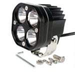 Led Προβολέας Αυτοκινήτου 40W 6000K 10-30V electronistas.gr