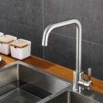 Αναμεικτική Βρύση Κουζίνας Τύπου “Γάμα” Χρωμέ 32 εκ. electronistas.gr