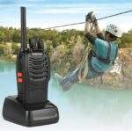 Ασύρματος Πομποδέκτης UHF/VHF 5W Σετ 2τμχ 1.500mAh electronistas.gr