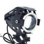 Προβολέας Μοτοσυκλέτας LED U7 125W Με Angel Eye electronistas.gr