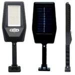 LED Ηλιακός Προβολέας 100W Με Αισθητήρα Κίνησης electronistas.gr