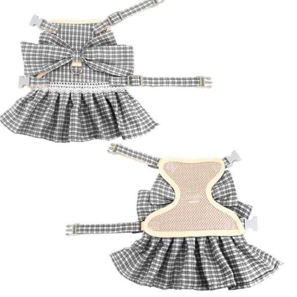 Σαμαράκι Περιπάτου Γάτας Με Λουράκι Και Φιόγκο electronistas.gr