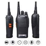 Σετ 2τμχ Ασύρματοι Πομποδέκτες 5W UHF/VHF electronistas.gr
