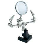 Μεγεθυντικός Φακός Με Βραχίονες Και Βάση electronistas.gr