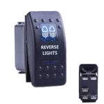 Διακόπτης REVERSE LIGHTS Χωνευτός ON/OFF 12V / 24V electronistas.gr