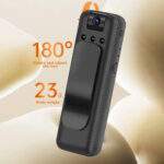 Μίνι Φορητή WIFI Κάμερα Επαναφορτιζόμενη Με Κλιπ electronistas.gr