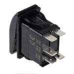 Διακόπτης DRIVING LIGHTS Χωνευτός ON/OFF 12V / 24V electronistas.gr