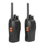 Ασύρματος Πομποδέκτης UHF/VHF 5W Σετ 2τμχ 1.500mAh electronistas.gr