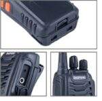 Ασύρματος Πομποδέκτης UHF/VHF 5W Σετ 2τμχ 1.500mAh electronistas.gr