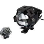 Προβολέας Μοτοσυκλέτας LED U7 125W Με Angel Eye electronistas.gr