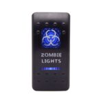 Διακόπτης ZOMBIE LIGHTS Χωνευτός ON/OFF 12V / 24V electronistas.gr