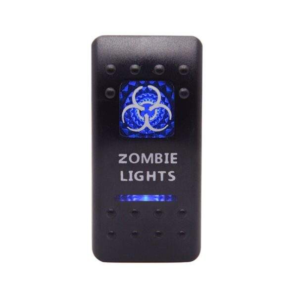 Διακόπτης ZOMBIE LIGHTS Χωνευτός ON/OFF 12V / 24V electronistas.gr
