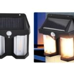 Ηλιακό Φωτιστικό Κήπου Με Αισθητήρα Κίνησης 2W 1200lm electronistas.gr