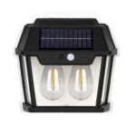 Ηλιακό Φωτιστικό Κήπου Με Αισθητήρα Κίνησης 28W electronistas.gr