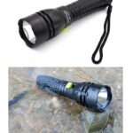 LED Φακός Κατάδυσης Επαναφορτιζόμενος 800lm electronistas.gr