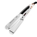 Πρέσα Μαλλιών Mε Ατμό Kαι Κεραμικές Πλάκες electronistas.gr