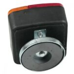 Σετ 2τμχ Φώτα Τρέιλερ Αδιάβροχα Με Μαγνήτη 12V electronistas.gr