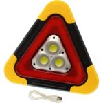 Ηλιακό Led Επαναφορτιζόμενο Τρίγωνο Ασφαλείας 35W electronistas.gr