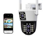 Κάμερα Παρακολούθησης Wi-Fi 1080p Full HD Αδιάβροχη electronistas.gr