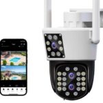 Κάμερα Παρακολούθησης Wi-Fi 1080p Full HD Αδιάβροχη electronistas.gr