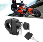 Κλειδαριά Αλουμινίου Μπάρας Για Κράνη & Αντικείμενα electronistas.gr