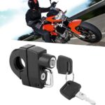 Κλειδαριά Αλουμινίου Μπάρας Για Κράνη & Αντικείμενα electronistas.gr