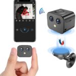 Μίνι Κάμερα Wifi 4Κ Παρακολούθησης Με 2 Φακούς electronistas.gr