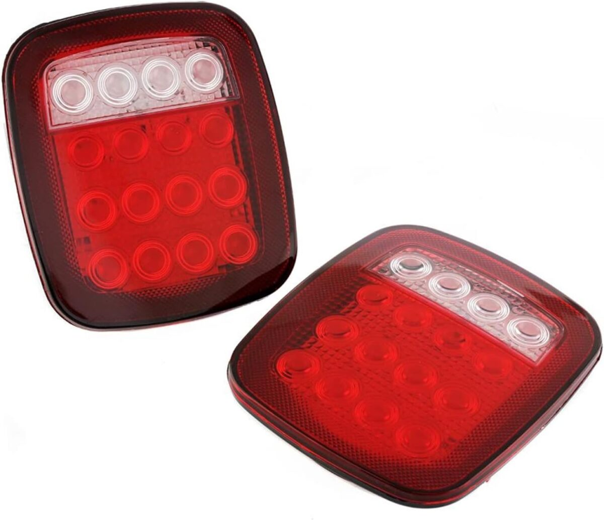 Σετ 2τμχ Led Οπίσθια Φανάρια 12-24V electronistas.gr