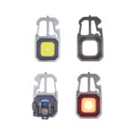 Πολυεργαλείο Μπρελόκ & Φακός Επαναφορτιζόμενος electronistas.gr