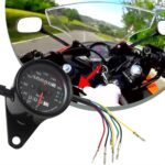 Universal Ταχύμετρο Για Μοτοσυκλέτα 12V electronistas.gr