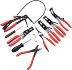 Κασετίνα 8τμχ Πένσες Σφιγκτήρων Κολάρων electronistas.gr