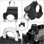 Κλειδαριά Αλουμινίου Μπάρας Για Κράνη & Αντικείμενα electronistas.gr