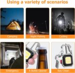 Πολυεργαλείο Μπρελόκ & Φακός Επαναφορτιζόμενος electronistas.gr