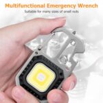 Πολυεργαλείο Μπρελόκ & Φακός Επαναφορτιζόμενος electronistas.gr