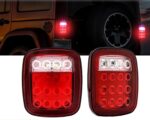 Σετ 2τμχ Led Οπίσθια Φανάρια 12-24V electronistas.gr