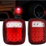 Σετ 2τμχ Led Οπίσθια Φανάρια 12-24V electronistas.gr