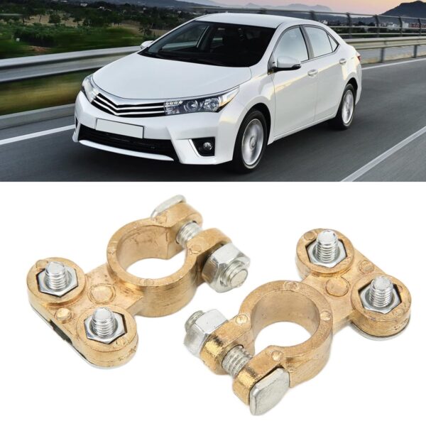 Σετ 2τμχ Τερματικά Πόλων Μπαταρίας Αυτοκινήτου electronistas.gr