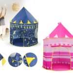 Παιδική Σκηνή "Κάστρο" Pop Up Σε Μπλε/Φούξια electronistas.gr