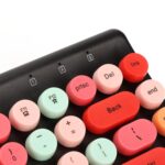 Σετ Ασύρματο Πληκτρολόγιο & Ποντίκι Πολύχρωμο electronistas.gr