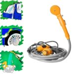 Φορητή Ηλεκτρική Ντουζιέρα Αυτοκινήτου 12V electronistas.gr